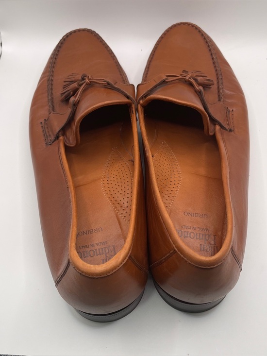 Allen Edmonds Urbino models crafted in Italy size 15 tassels loafers brown main image 4
